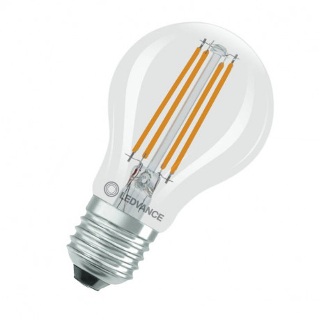 Ampoule LED filament standard Ledvance - E27 - 7.2W - 2700K - 806Lm - Dimmable