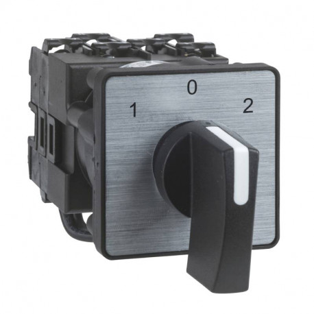 Inverseur à came Harmony Schneider Electric - Position arrêt 45° - 3P