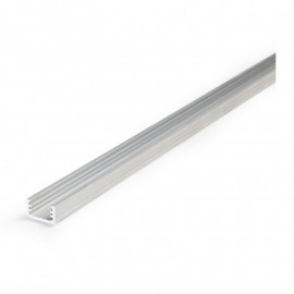 Profilé fin LED aluminium Miidex - 2m - Pour bandeau LED