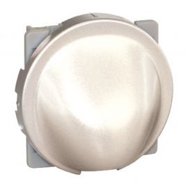 Sortie de câble Comète - IP21 - 20A - Titane