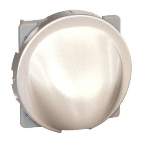 Sortie de câble Comète - IP21 - 20A - Titane