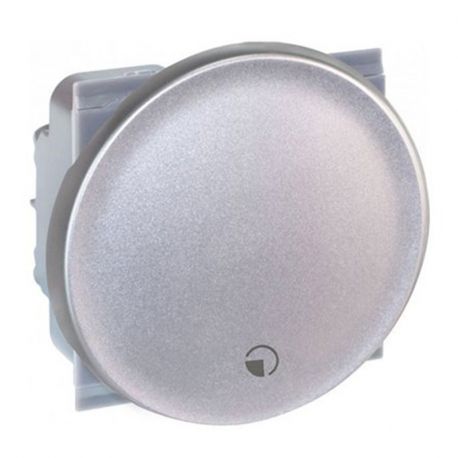 Interrupteur temporisé programmable Comète - 1 poste - Silver