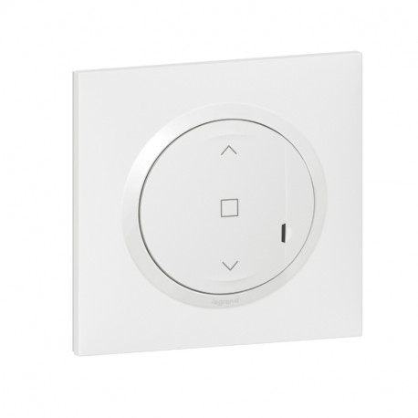 Lot de 10 interrupteurs connectés pour volets roulants - Dooxie with Netatmo Legrand - Blanc - Complet