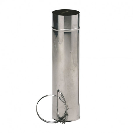 Tuyau inox 316 TEN - Ø200 mm - Longueur 500 mm