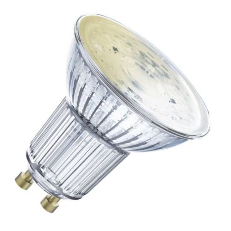 Pack 3 Ampoules LED Smart+ Ledvance - GU10 - 5W - Blanc - 2700K