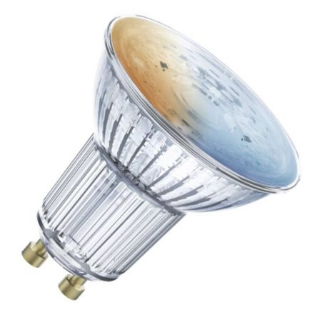 Pack 3 Ampoules LED Smart+ Ledvance - GU10 - 5W - Blanc - 2700-6500K