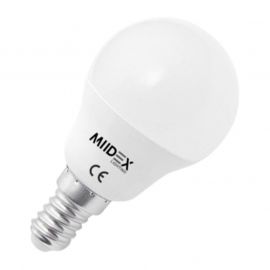 Ampoule P45 LED - E14 - 4W - 3000K - Blister