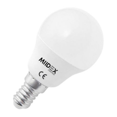 Ampoule P45 LED - E14 - 4W - 3000K - Blister