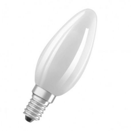 Ampoule LED dépolie CLB60 Ledvance  - E14 - 5,5W