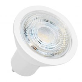 Ampoule LED COB GU10 5W Miidex - 3000K - 365lm - Non dimmable - Boite