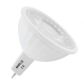 Ampoule LED GU5.3 - 6W - 3000K - 470lm - Dimmable - Boite