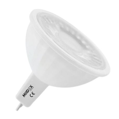 Ampoule LED GU5.3 - 6W - 3000K - 470lm - Dimmable - Boite