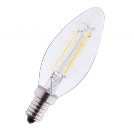 Ampoule LED à filament COB - E14 - 4W - 4000°K - Non dimmable