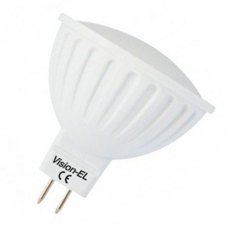 VISION-EL  Ampoule LED GU5.3 Spot 5W 4000°K 38° - Ampoules LED