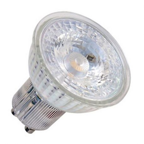 Ampoule LED GLASS GU10 - 5,5W - 3000K - 410lm - Dimmable