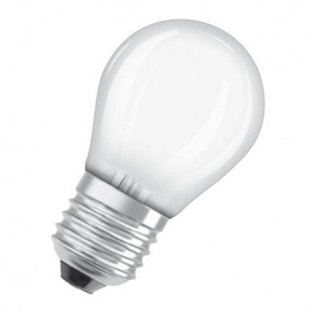 Ampoule LED filament sphérique Ledvance - E27 - 5.5W - 2700K - 806Lm - Non dimmable