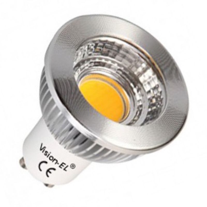 Ampoule LED GU10 dimmable très puissante 8,3W
