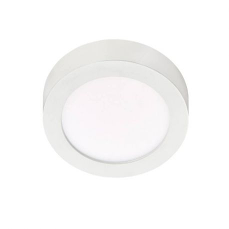 Spot LED encastré UNIVERSAL - 12W - 3000/6000K - Rond - Polycarbonate - Blanc - Dimmable
