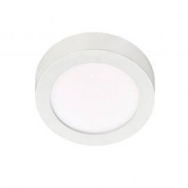 Spot LED encastré UNIVERSAL - 18W - 3000/6000K - Rond - Polycarbonate - Blanc - Dimmable