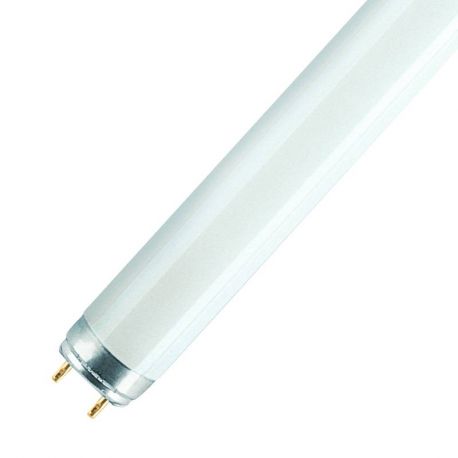 Tube fluorescent LUMILUX T8 Ledvance - G13 - 15W - 4000K - Dimmable