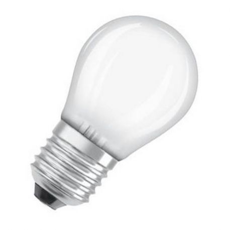Ampoule LED filament sphérique Ledvance - E27 - 4W - 2700K - 470Lm - Non dimmable