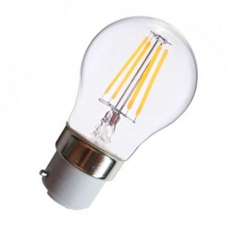 Ampoule LED à filament COB - B22 - 4W - 2700°K - Non dimmable