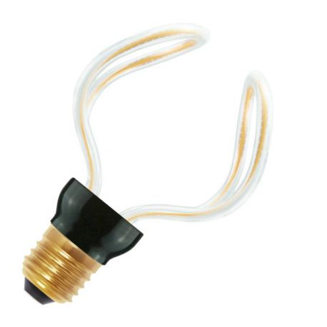 Ampoule LED à filament Spiraled Silhouette Tulip E27 - 8W - 2200K - 620lm - Dimmable