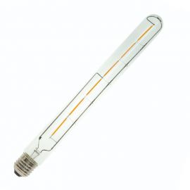 Ampoule LED à filament Tube T30 E27 - 5W - 2200K - 550lm - H 300mm - Clair - Dimmable