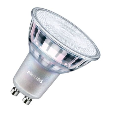 Ampoule LED GU10 Master Value Philips - 4,9-50W - 3000K - Gradable