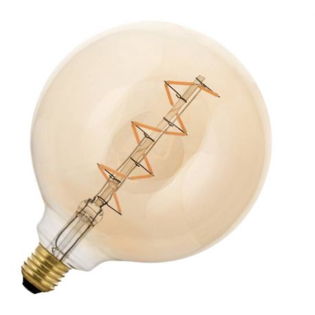 Ampoule LED à filament Big Johnny E27 - 3W - 2200K - 270lm - Or - Dimmable