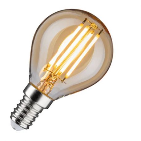 LED filament sphérique Paulmann - 430lm - E14 - 4,7W - 2500K - Dimmable