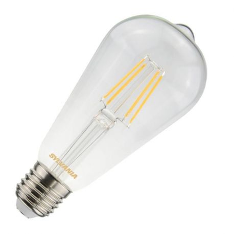Lampe LED Toledo Retro ST64 - 4.5W - 470LM - 2700K - E27 - Dimmable