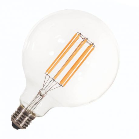 Ampoule LED à filament Long Globe E27 - 8,3W - 2200K - 732lm - Clair - Dimmable