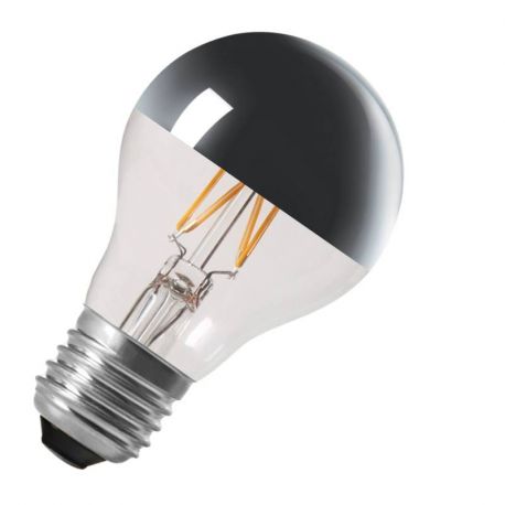 Ampoule à filament LED A60 Aric - E27 - 4W - 2500°K - 320lm - Dimmable - Argentée