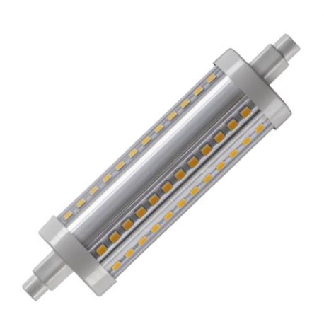 Ampoule QT DE12 R7S 118 mm - SLV - 15W - 3000K - 330°