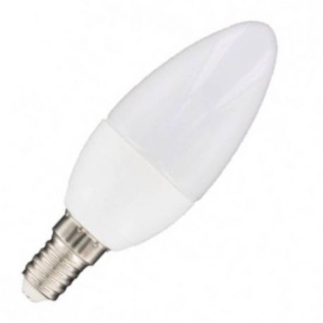 Lampe LED 3W - E14 Flamme Dépolie - 250 Lumens