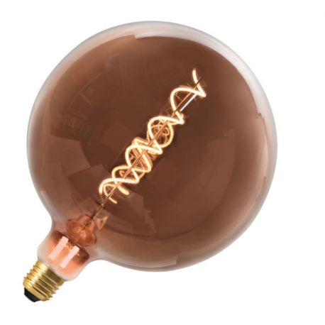 Ampoule globe cuivrée à filament G200 Aric - E27 - 4W - 1700°K - 30lm - Dimmable