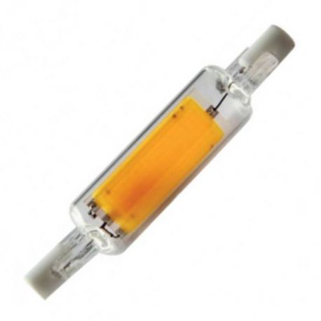 Ampoule LED R7S Miidex - 4W - 4000K - IP20 - Non dimmable
