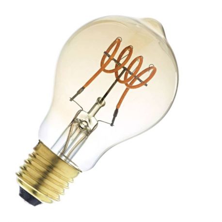 Ampoule LED AMBER Poire - E27 - 3.5W - 2200°K - 130Lm - Dimmable