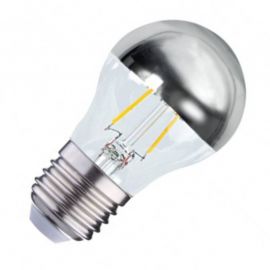 Ampoule LED à filament COB - E27 - 2W - 2700°K - Argent - Non dimmable
