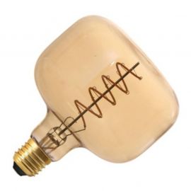 Ampoule à filament déco OVALE Aric - E27 - 3.5W - 2200°K - 190lm - Dimmable - Ambrée