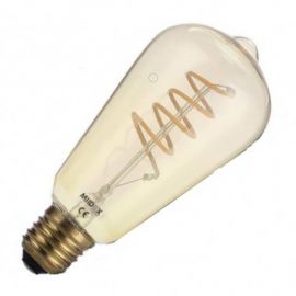 Ampoule LED à filament COB - E27 - 4W - 2700K - 160lm - Non dimmable