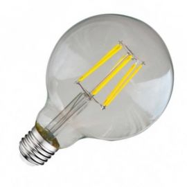 Ampoule LED à filament COB - E27 - 8W - 6000°K - Non dimmable