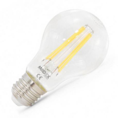 Ampoule LED à filament COB - E27 - 6W - 2700°K - Non dimmable