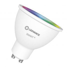 Pack 3 Ampoules LED Smart+ Ledvance - GU10 - 5W - RGBW - 2700-6500K