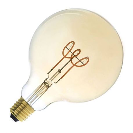 Ampoule LED AMBER Globe - E27 - 3.5W - 2200°K - 130lm - Dimmable