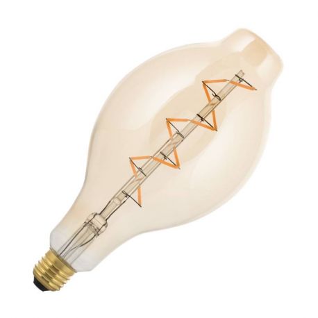 Ampoule LED à filament Big Mami E27 - 3W - 2200K - 270lm - Or - Dimmable