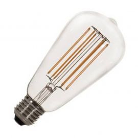 Ampoule LED à filament  ST 64 E27 - 5.8W - 2200K - 470lm - Clair - Dimmable