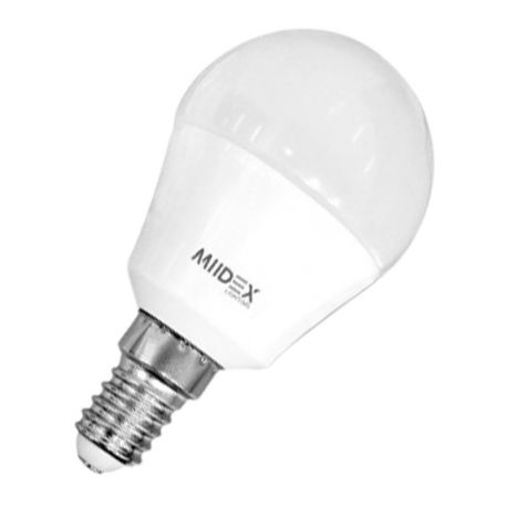Ampoule LED P45 BULB E14 - 5.5W - 3000 K - Dimmable