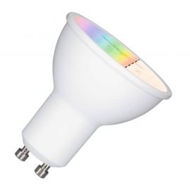 Ampoule réflecteur LED Zigbee 3.0 Paulmann - GU10 - 6W - RGB+W 2700/6500K - Dimmable